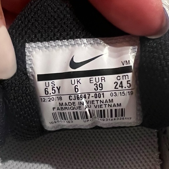 ✔️ NIB✔️ NIKE 'White Volt' Air Max Plus - Picture 11 of 11